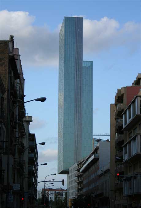 Habitat Sky Hotel, Barcelona