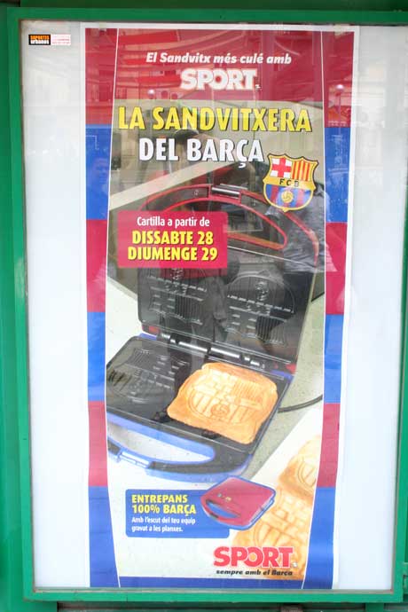 FC Barcelona-toast